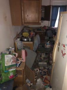 Hoarding Clutter Cleanup